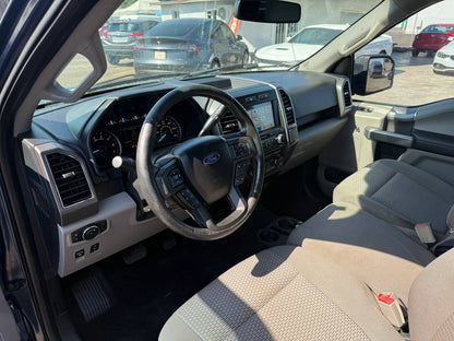 2018 Ford F150 SuperCrew Cab
