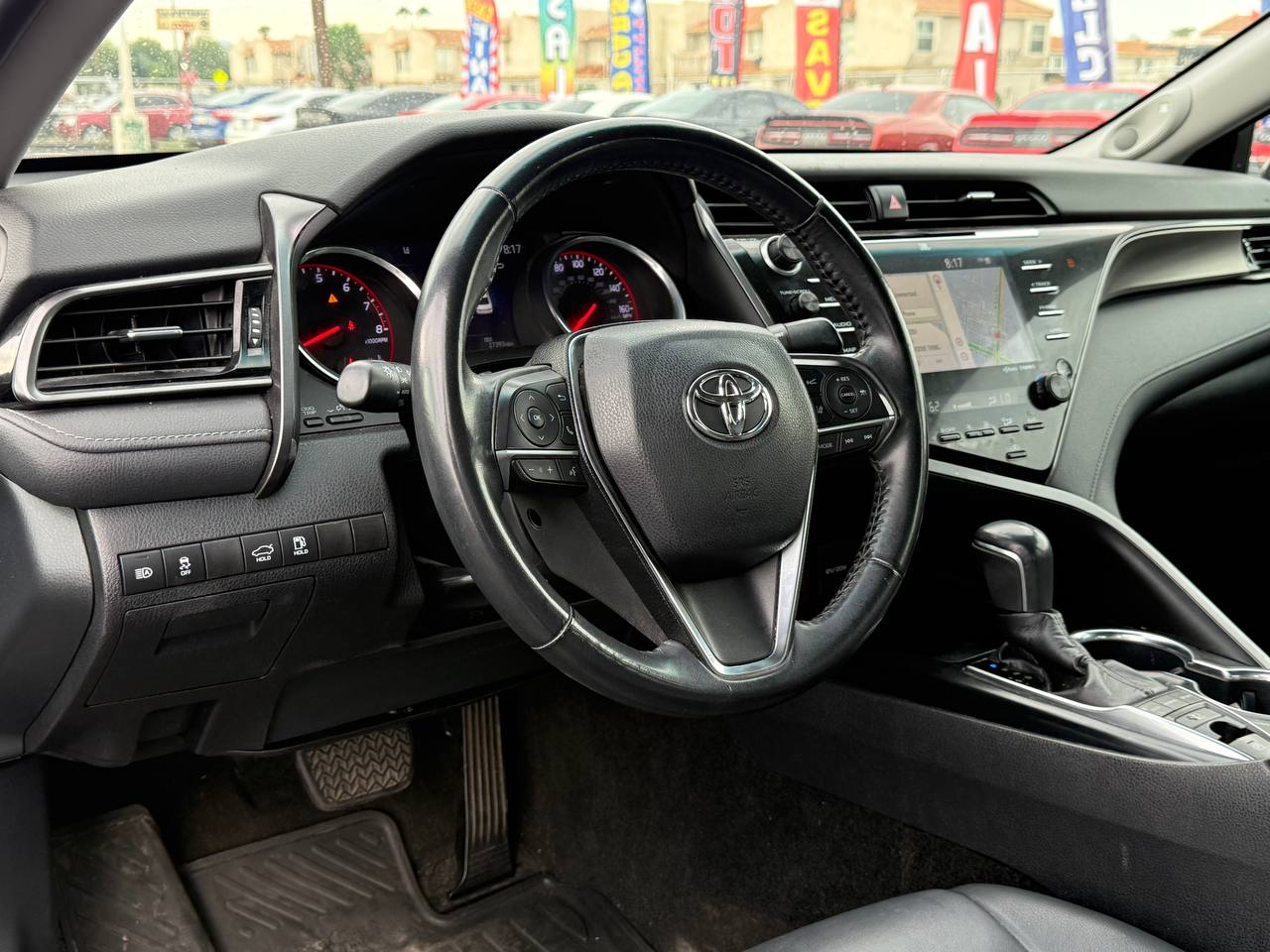 2020 Toyota Camry XSE
