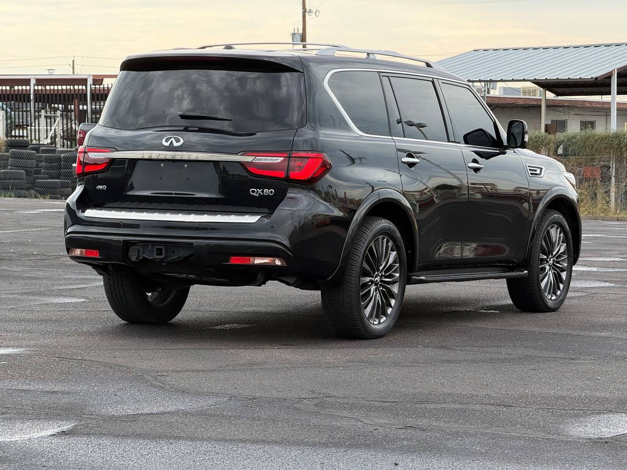 2024 Infiniti QX80