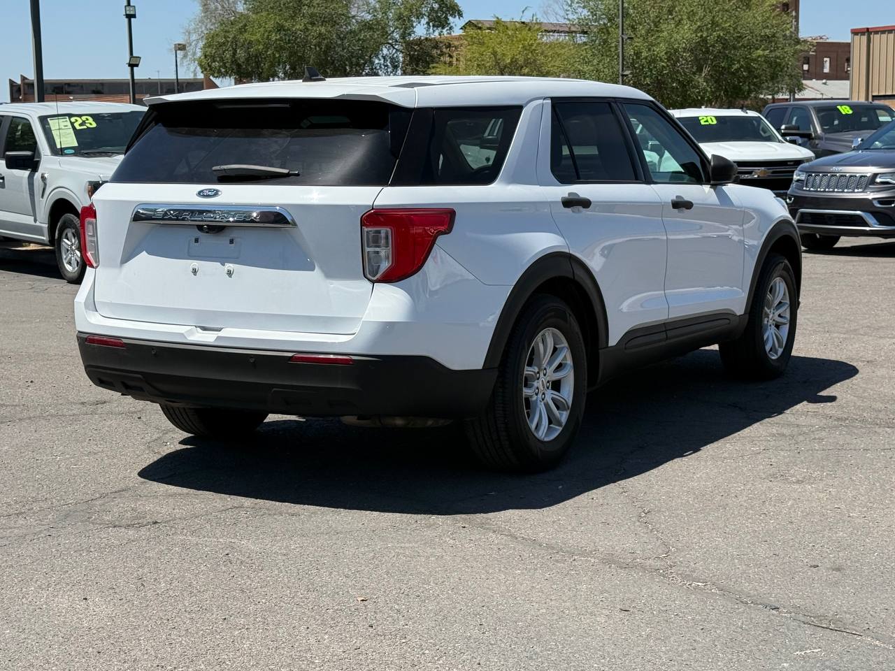 2021 Ford Explorer