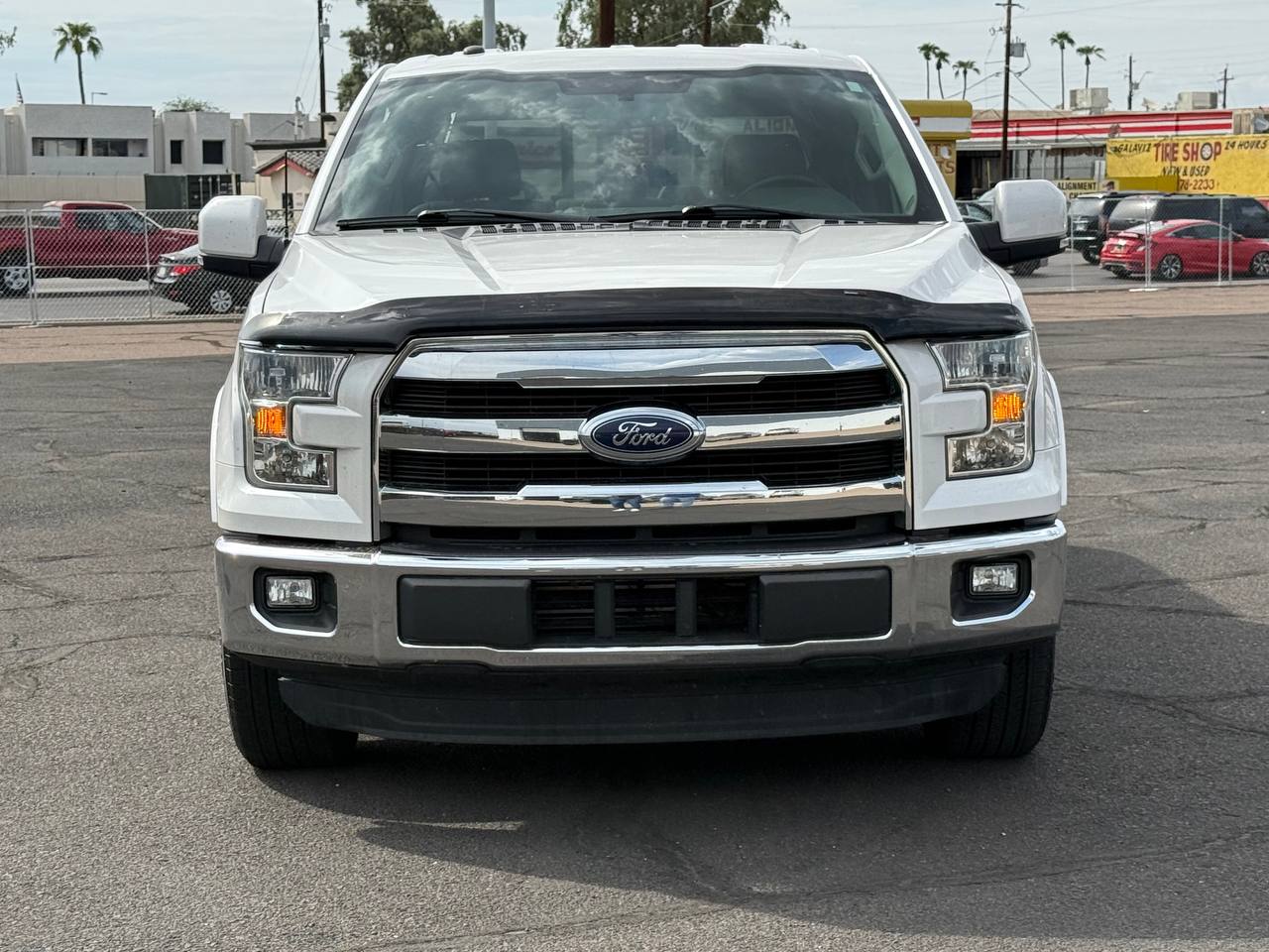 2016 Ford F150 SuperCrew Cab Lariat