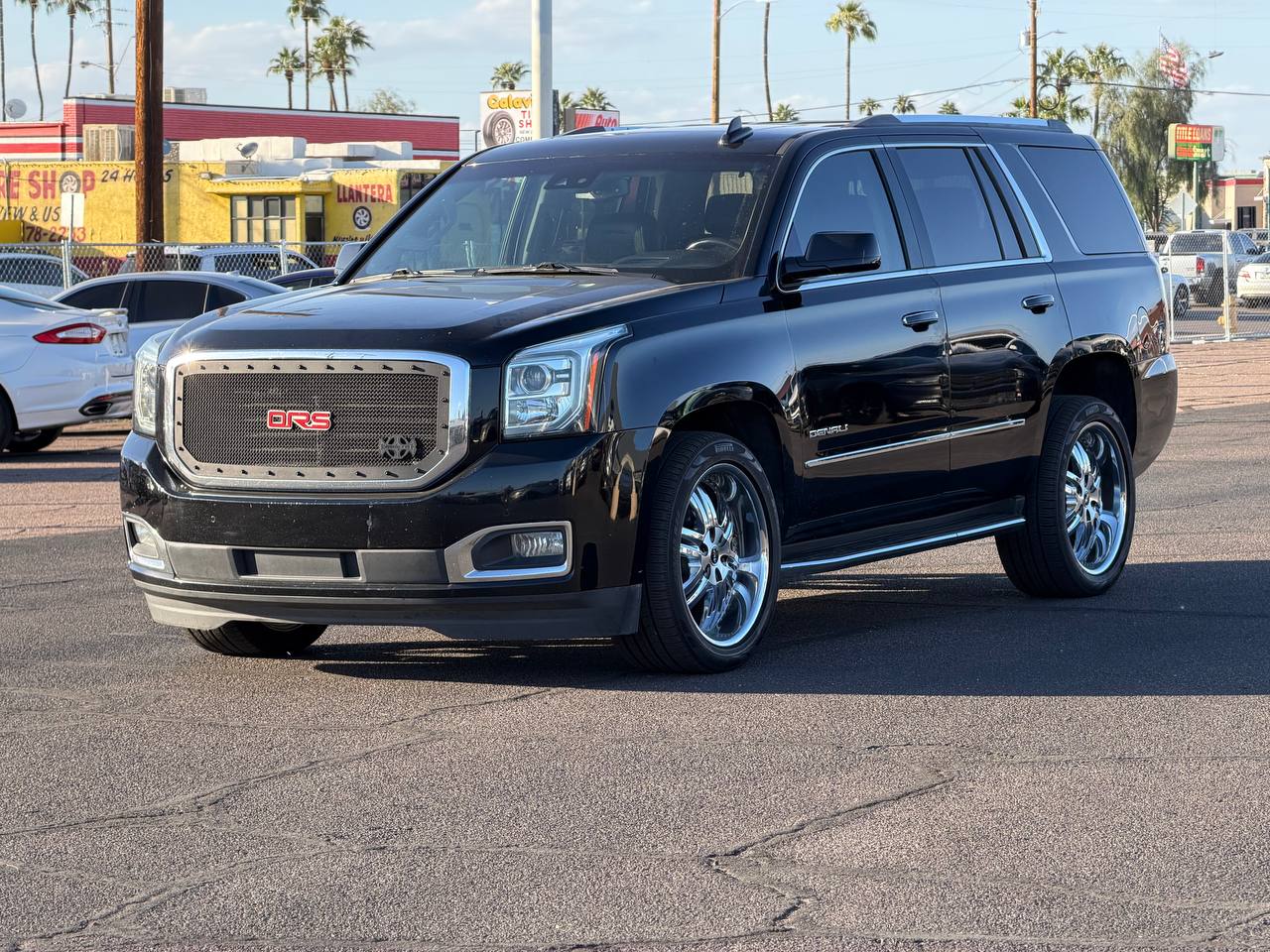 2018 GMC Yukon Denali