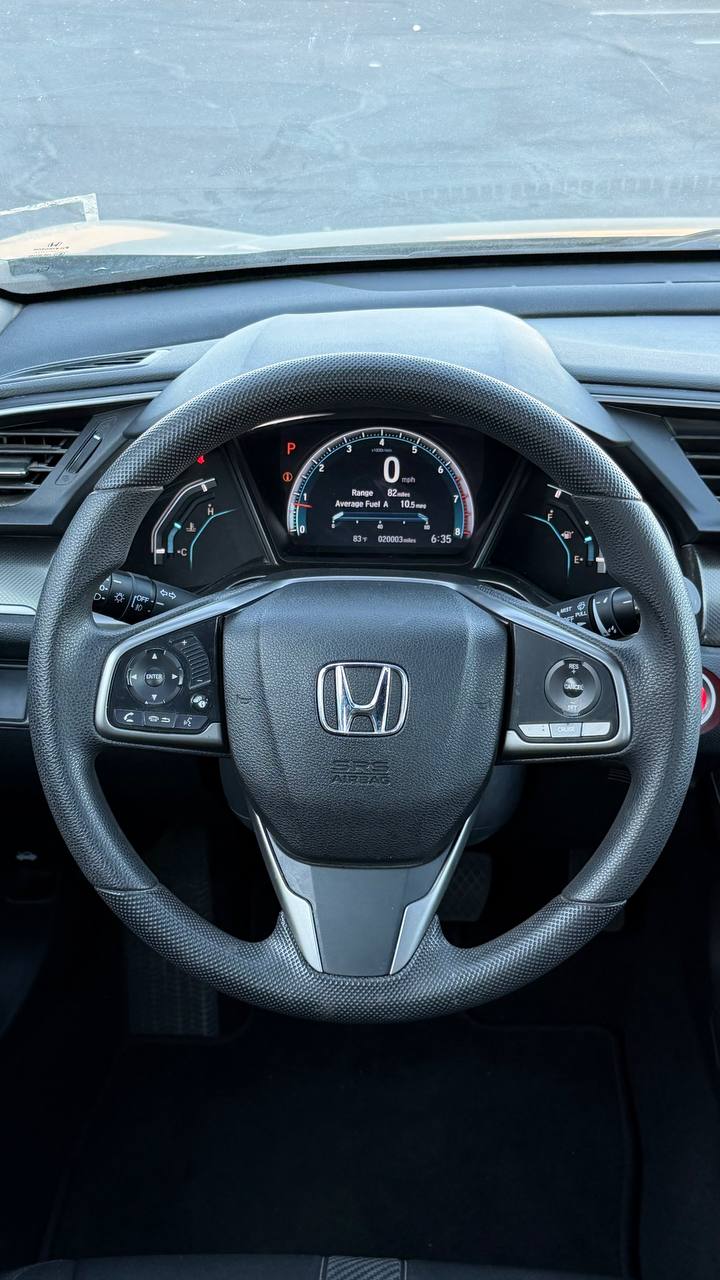 2018 Honda Civic EX