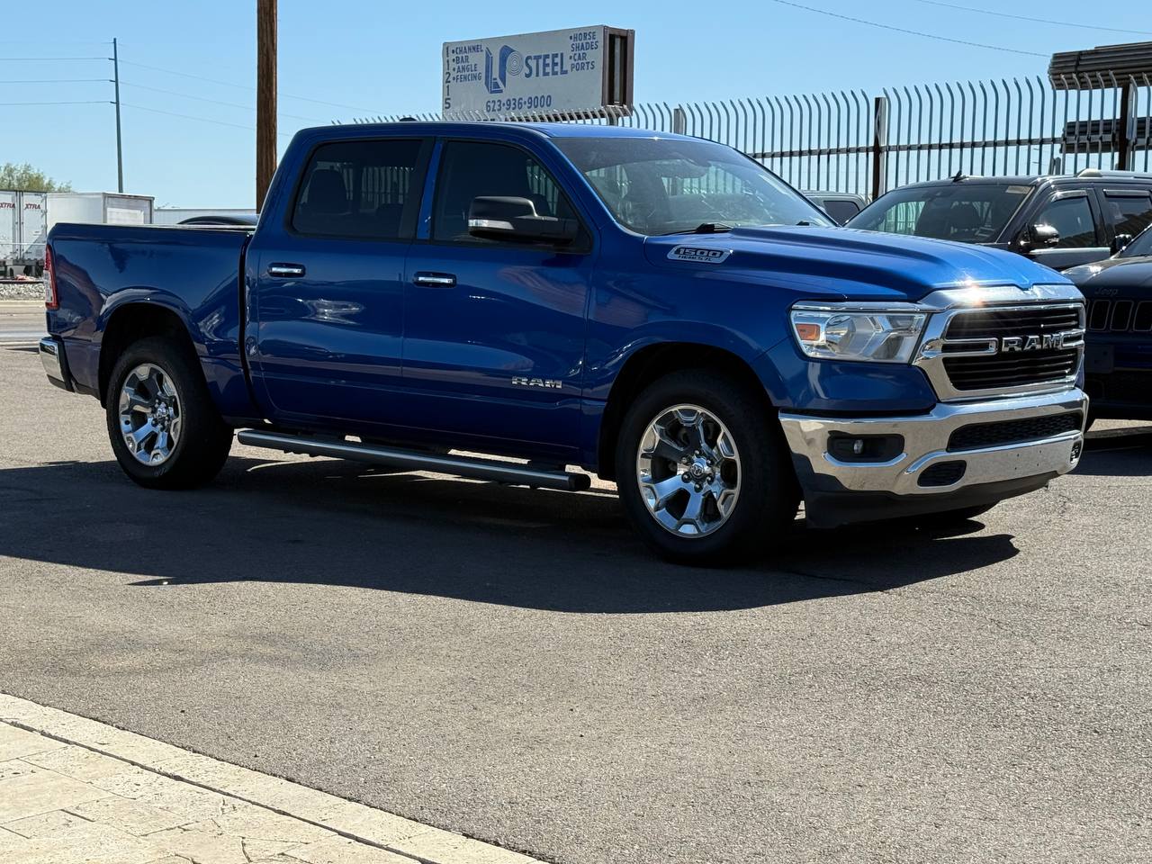2019 RAM 1500 CREWCAB