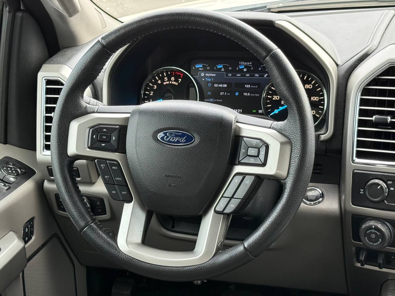 2016 Ford F150 SuperCrew Cab Lariat