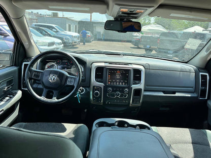 2014 Ram 1500 Quad Cab