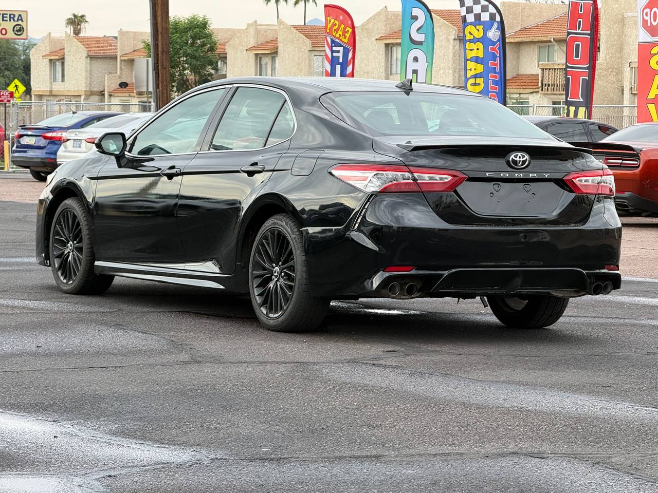 2020 Toyota Camry XSE