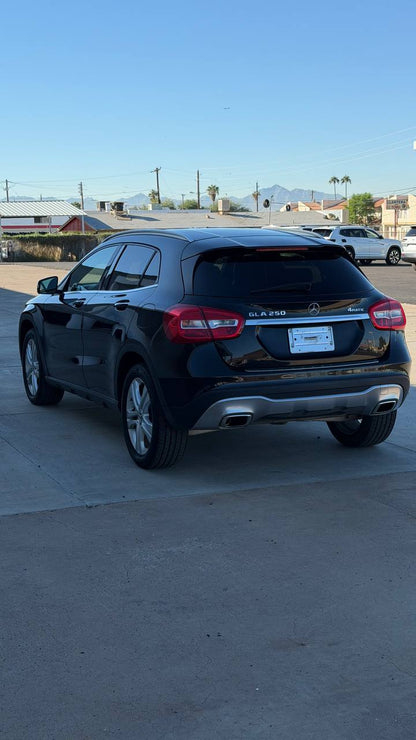 2018 Mercedes Benz GLA