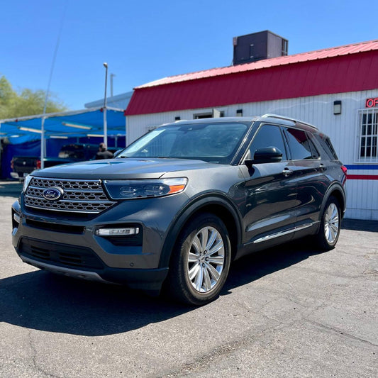 2020 Ford Explorer