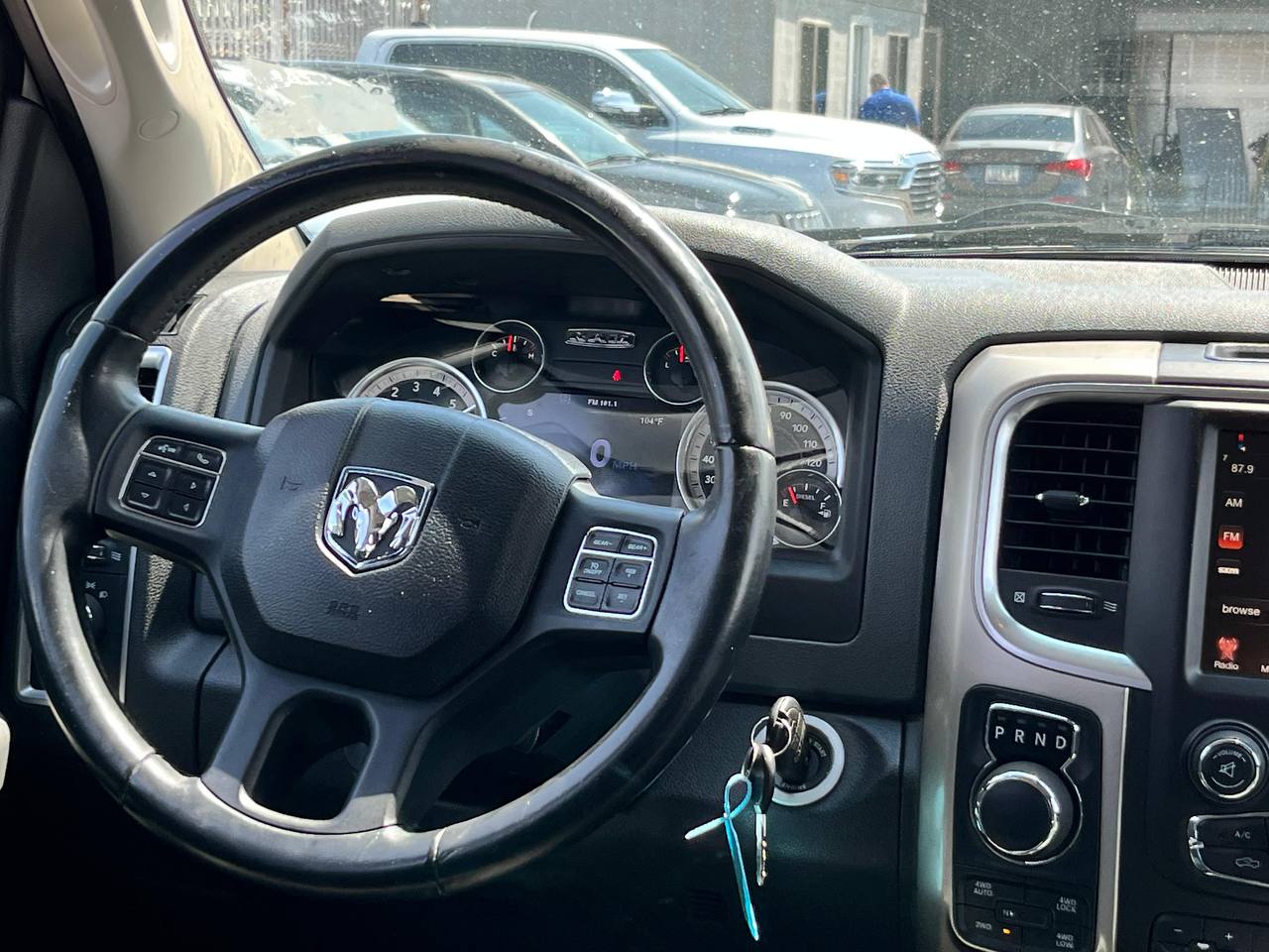 2014 Ram 1500 Quad Cab