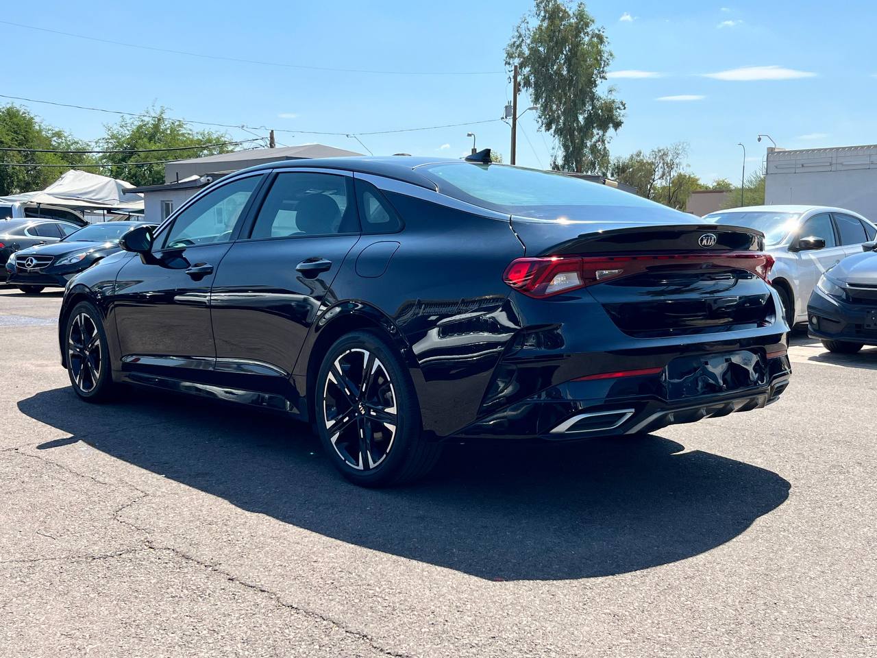 2021 KIA K5