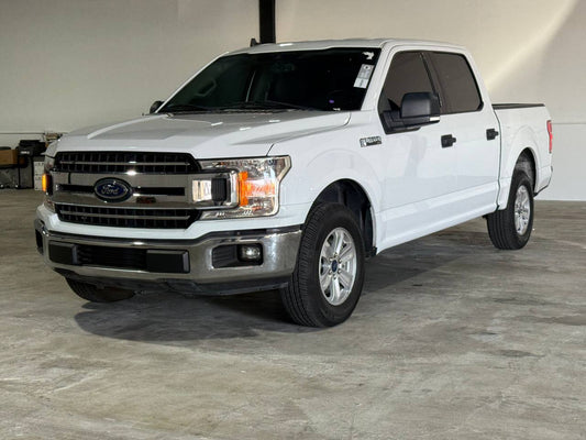2019 Ford F150 SuperCrew Cab XLT