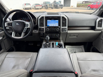 2016 Ford F150 SuperCrew Cab Lariat