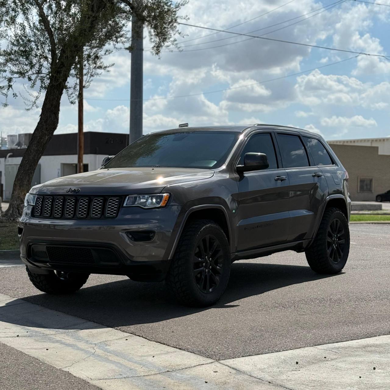 2018 Jeep Grand Cherokee Altitude
