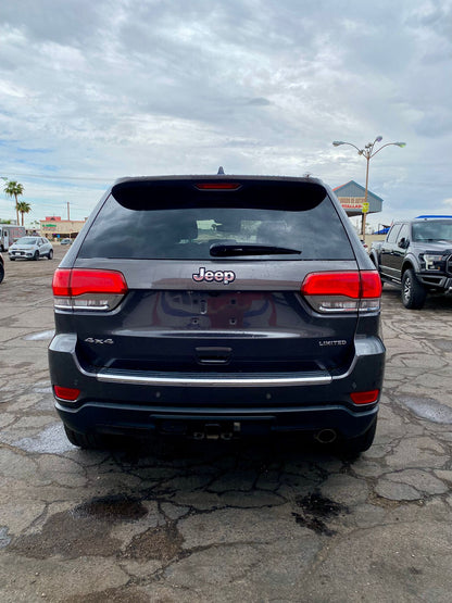2018 JEEP GRAND CHEROKEE