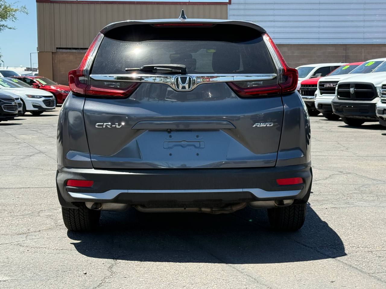 2020 Honda CR-V EX Sport Utility 4D