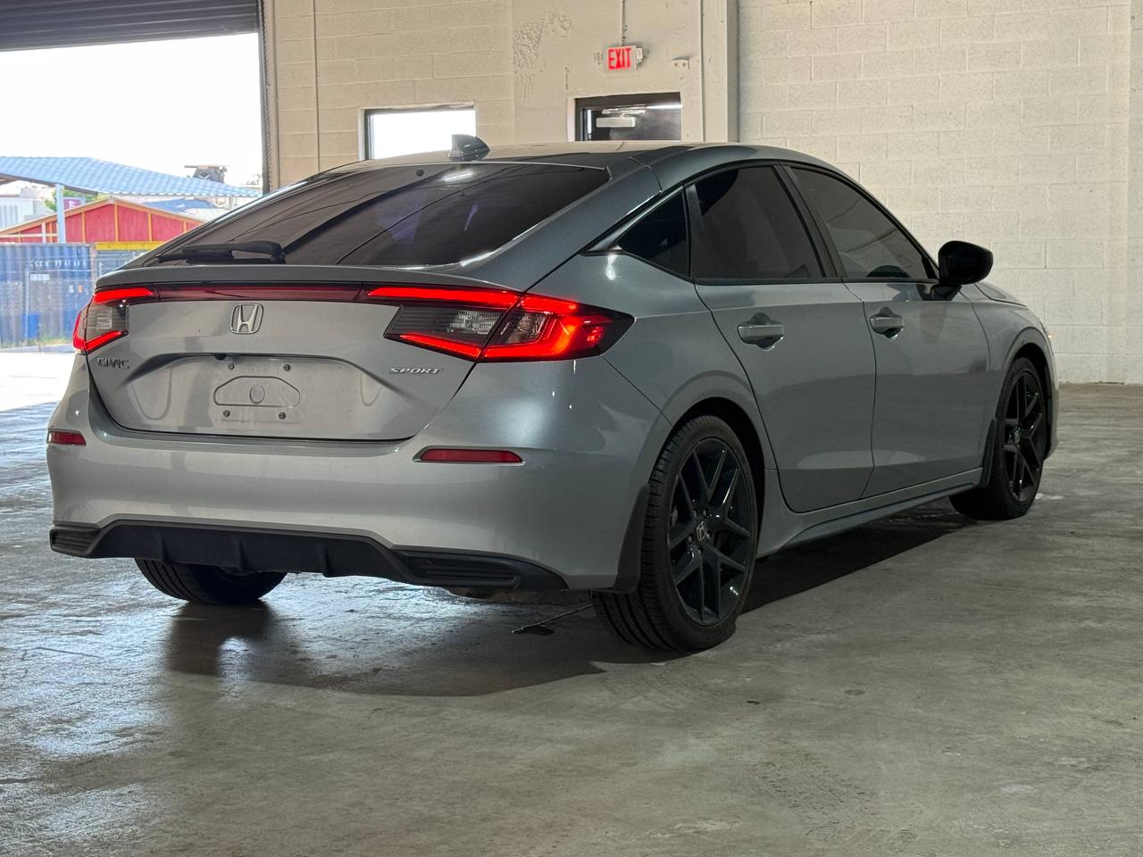 2022 Honda Civic Sport