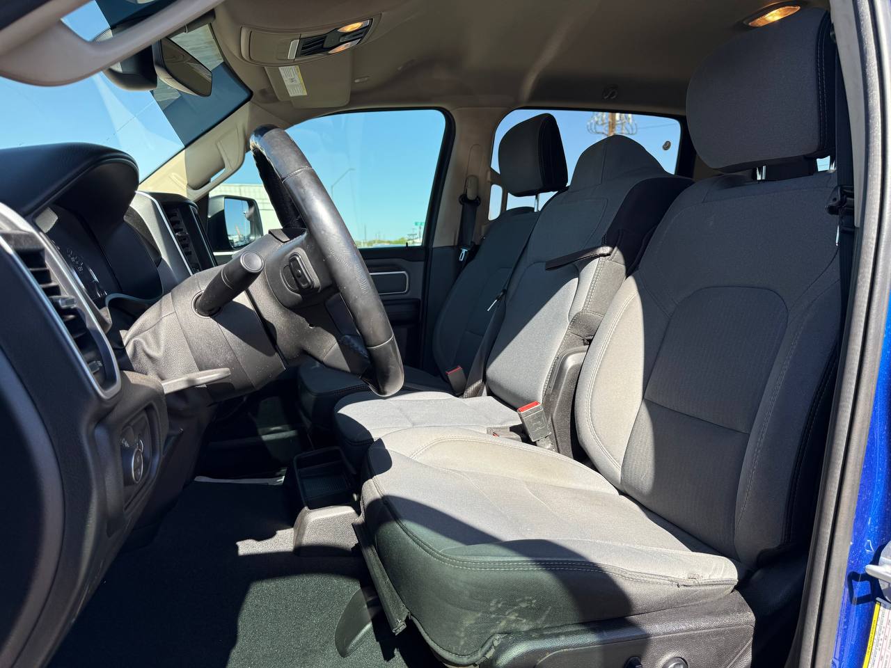 2019 RAM 1500 CREWCAB