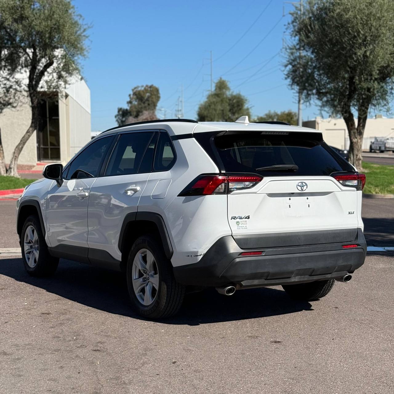 2021 TOYOTA RAV4