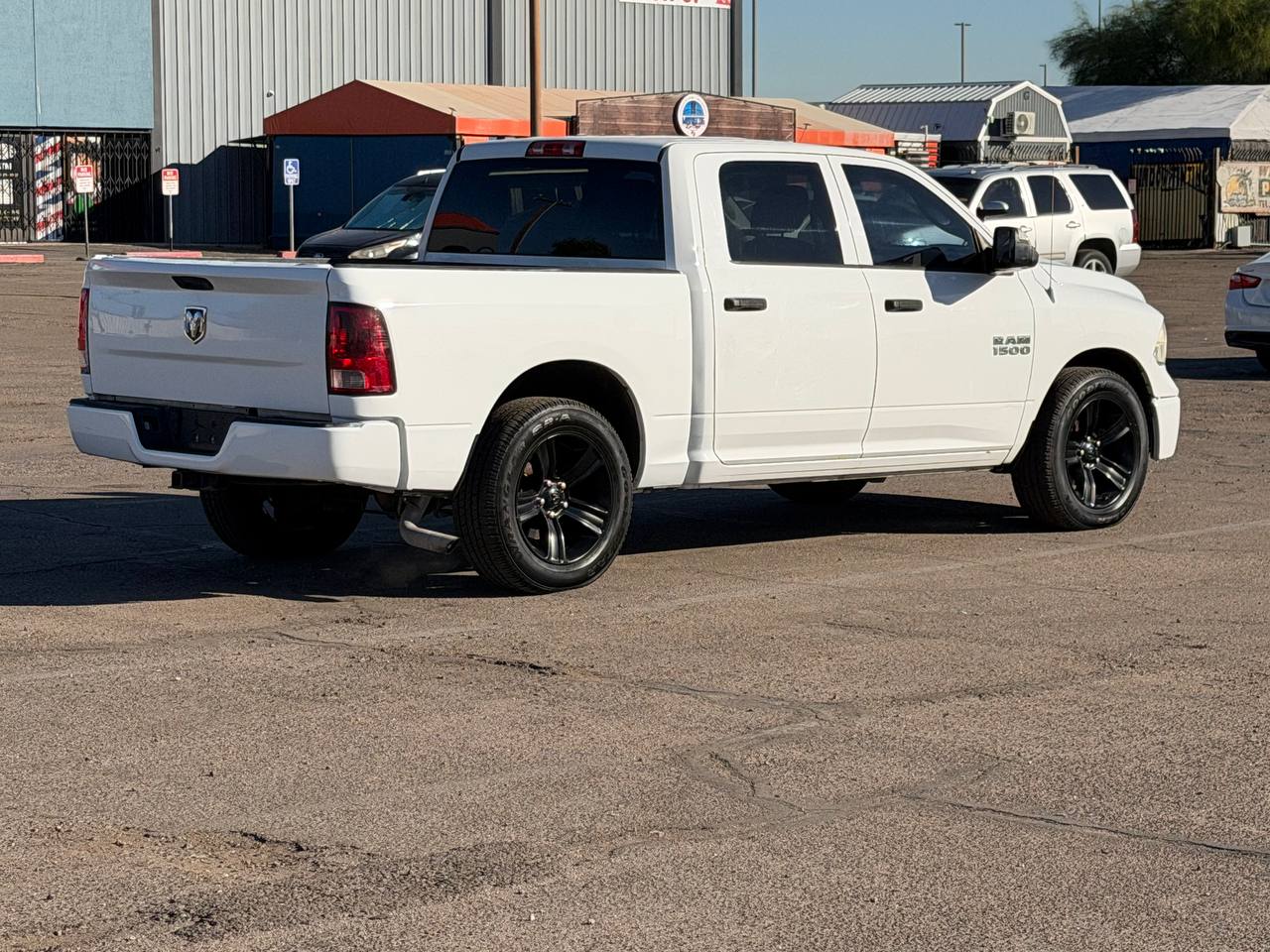 2013 RAM 1500 Crew Cab