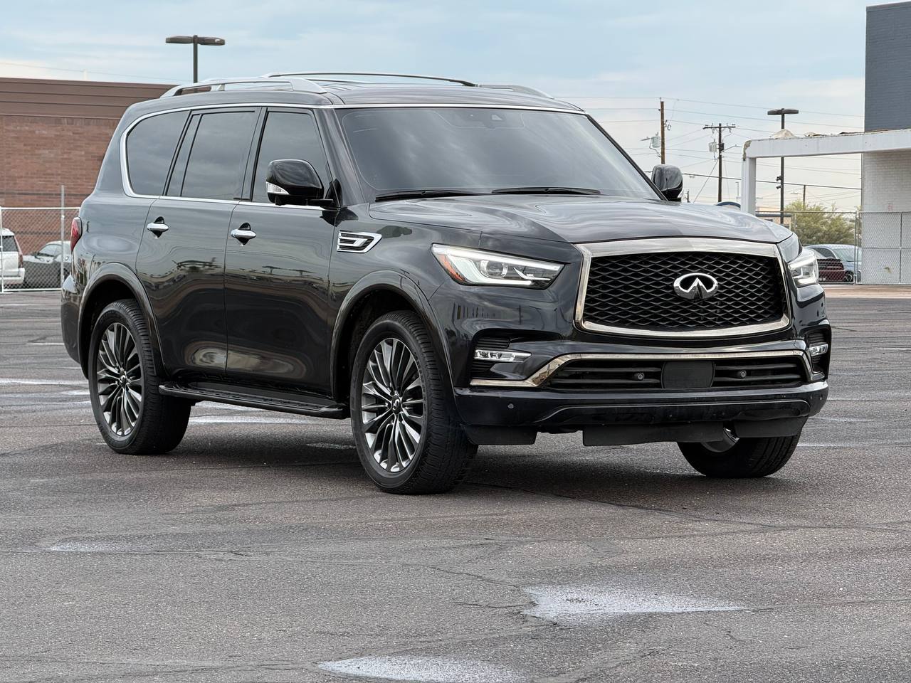 2024 Infiniti QX80