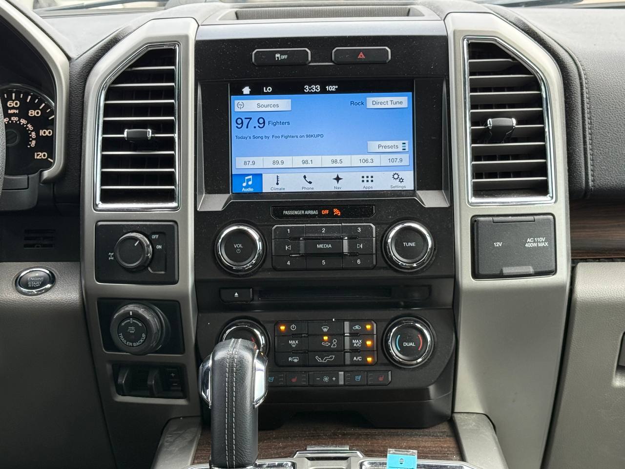 2016 Ford F150 SuperCrew Cab Lariat