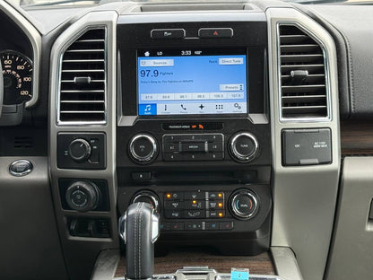 2016 Ford F150 SuperCrew Cab Lariat