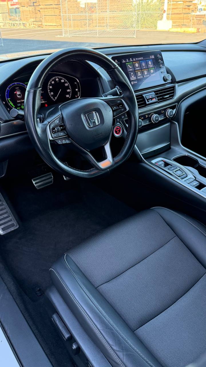 2022 Honda Accord Hybrid Sport