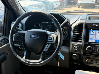 2018 Ford F150 SuperCrew Cab