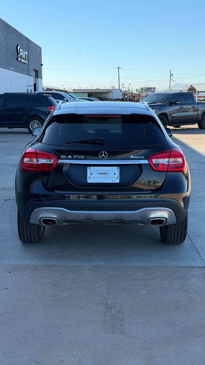2018 Mercedes Benz GLA