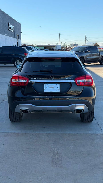 2018 Mercedes Benz GLA
