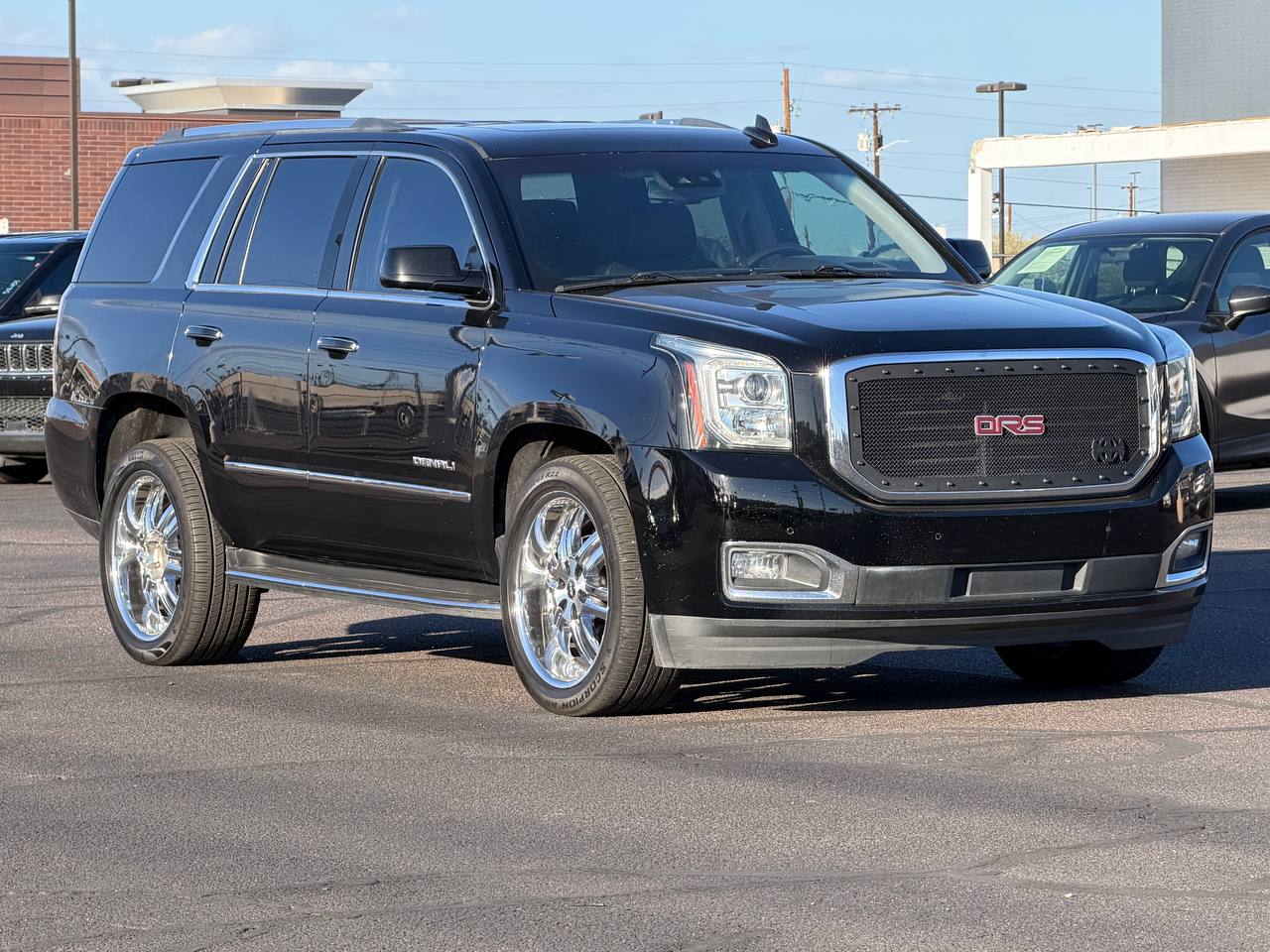 2018 GMC Yukon Denali