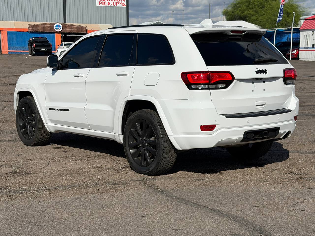 2019 Jeep Grand Cherokee Altitude