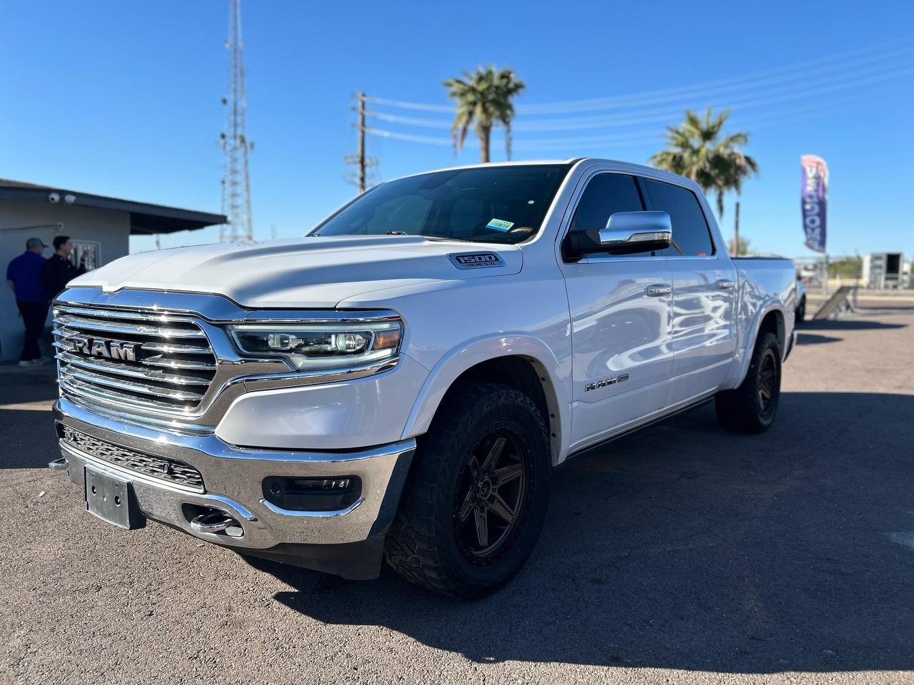 2020 Ram 1500 Crew Cab Laramie