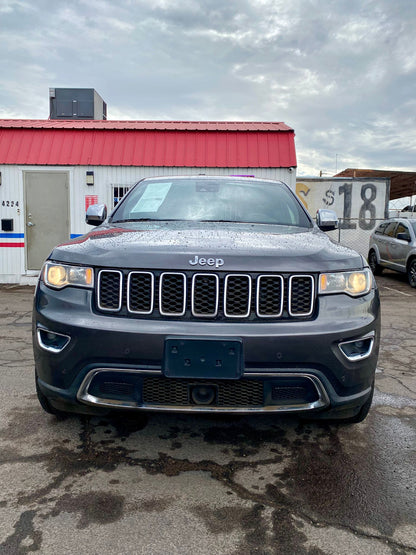 2018 JEEP GRAND CHEROKEE