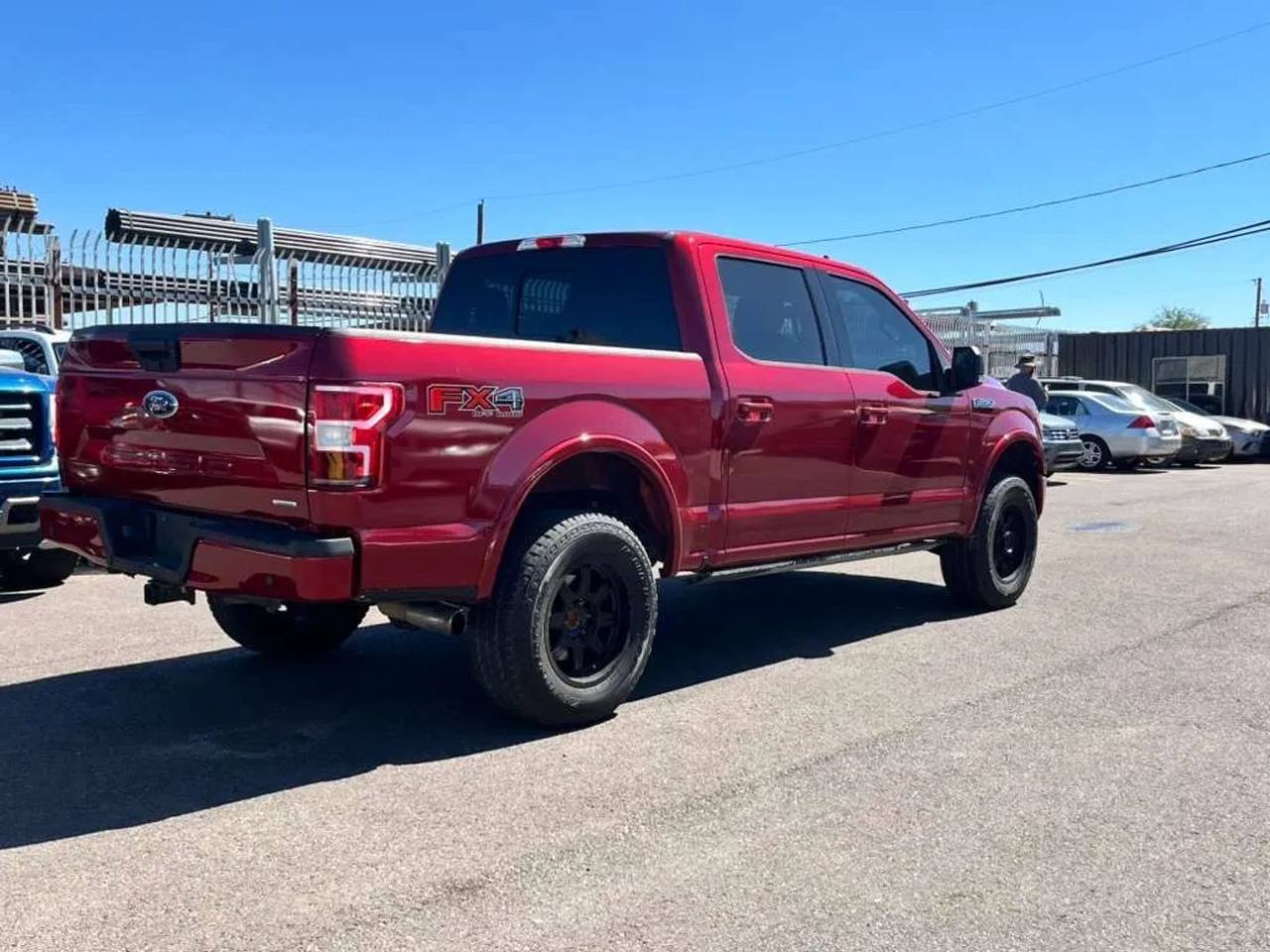 2019 Ford F150 SuperCrew Cab XLT