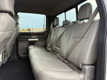 2016 Ford F150 SuperCrew Cab Lariat