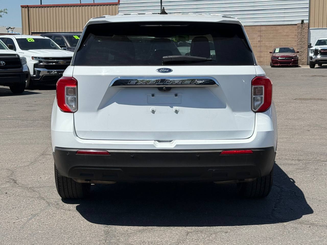 2021 Ford Explorer
