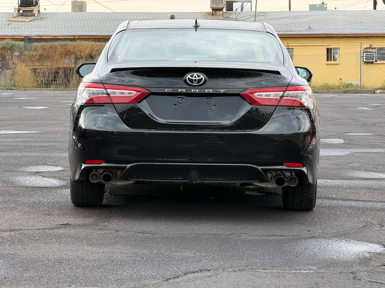 2020 Toyota Camry XSE