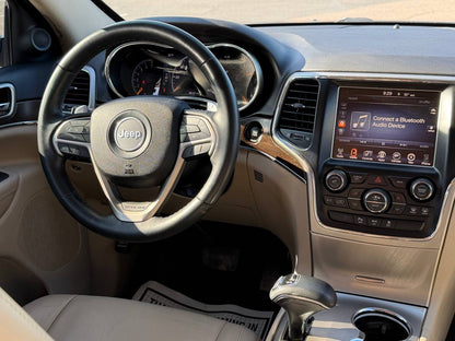 2015 Jeep Grand Cherokee Limited