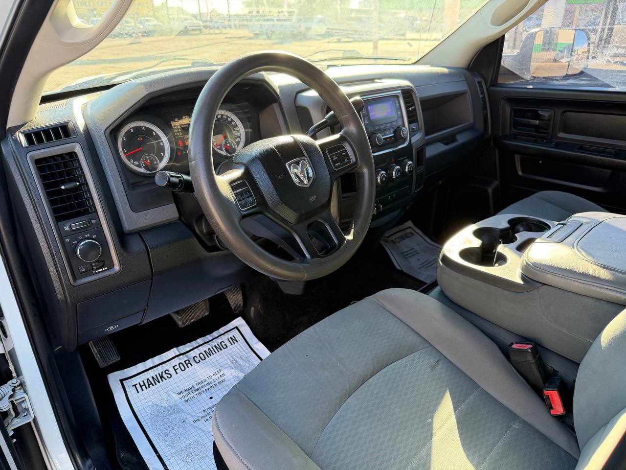 2013 RAM 1500 Crew Cab