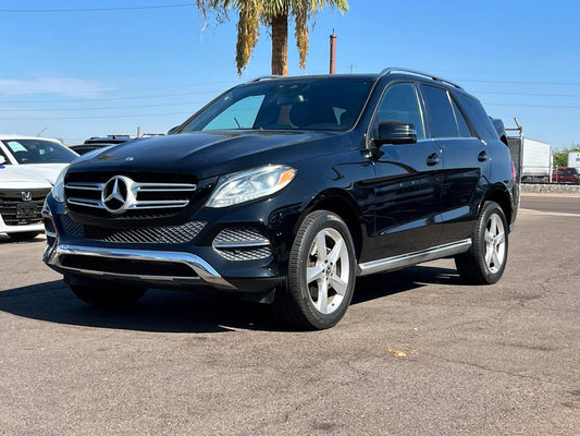2017 Mercedes-Benz GLE