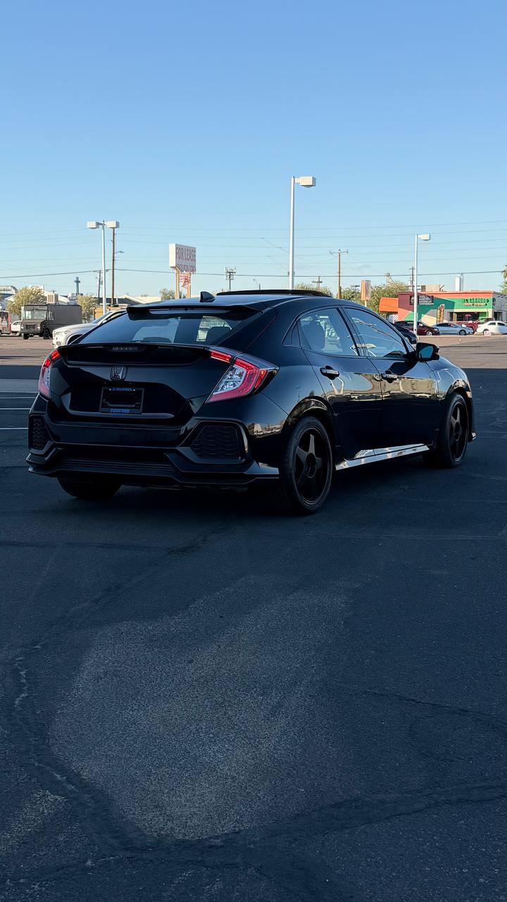 2018 Honda Civic EX