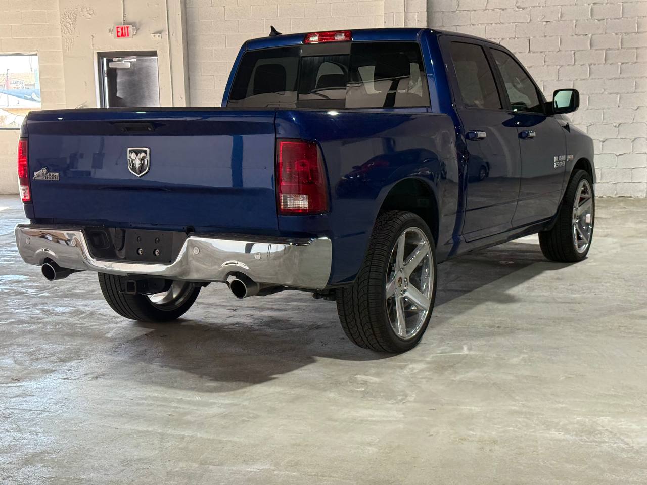 2017 RAM 1500 Crew Cab Big Horn