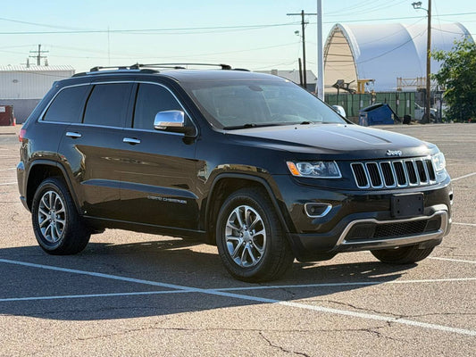 2015 Jeep Grand Cherokee Limited