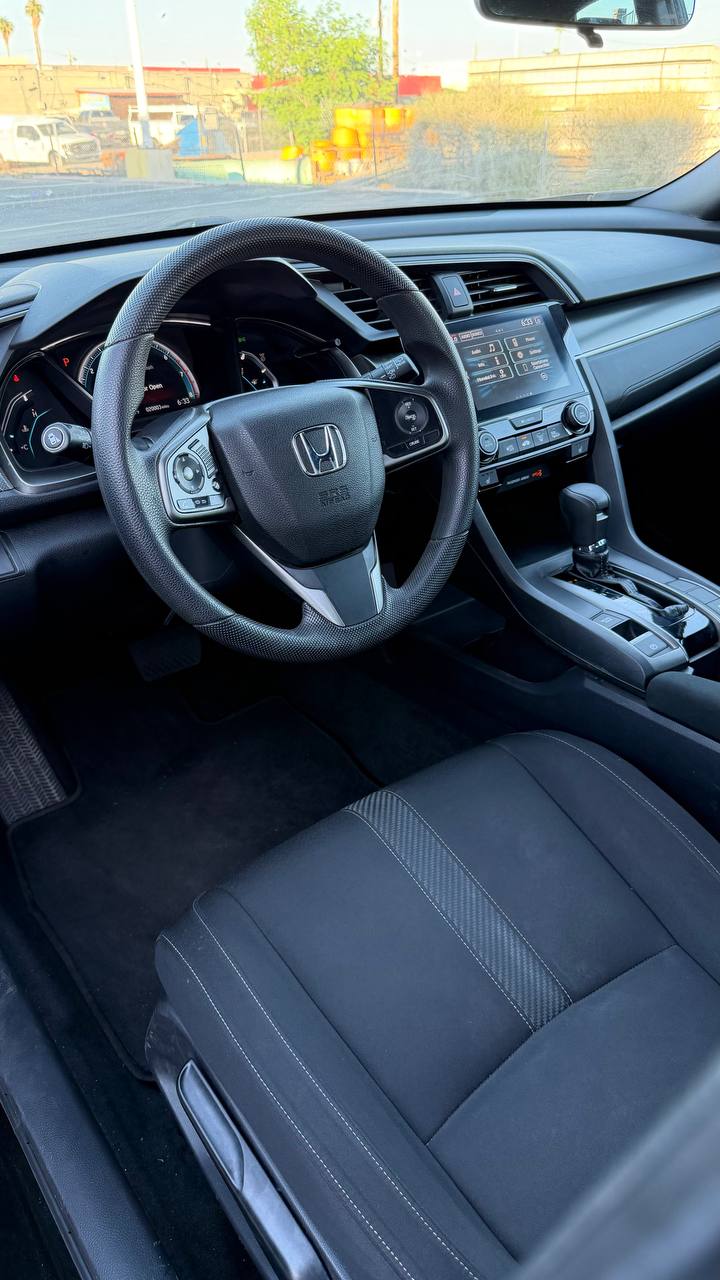 2018 Honda Civic EX